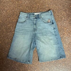 Light Blue Hollister Jorts, Perfect Condition